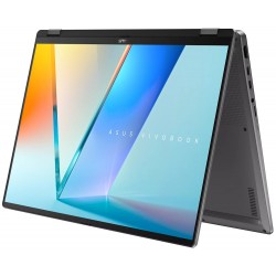 ASUS Vivobook Flip/ CORE ULTRA 7 258V/ 32GB/ 1TB SSD/ GN22-X2 8GB/ 16"3K,touch,OLED/ W11H/ šedý