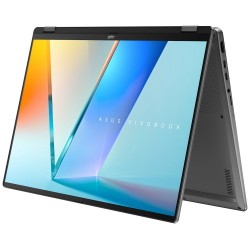 ASUS Vivobook Flip/ Ultra 7 258V/ 32GB/ 1TB SSD/ Intel Arc/ 16"WUXGA,OLED/ W11H/ šedý