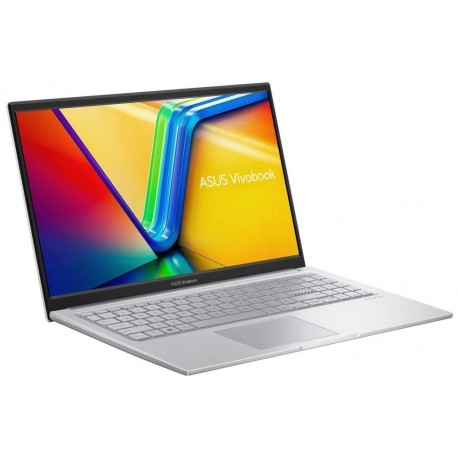 ASUS Vivobook/ Core 5 120U/ 16GB/ 512GB SSD/ Intel Graphics/ 15,6"FHD,matný/ W11H/ stříbrný