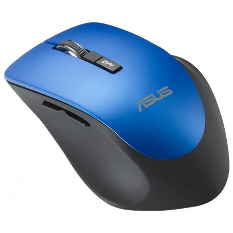ASUS WT425/ Cestovní/ Optická/ Bezdrátová USB/ Modrá