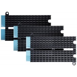 Asustor AS-HK1  Chladič pro FS67 / AS-T10G3 ( 3-pack for M.2 SSDs in one box. Covers two M.2 SSDs)