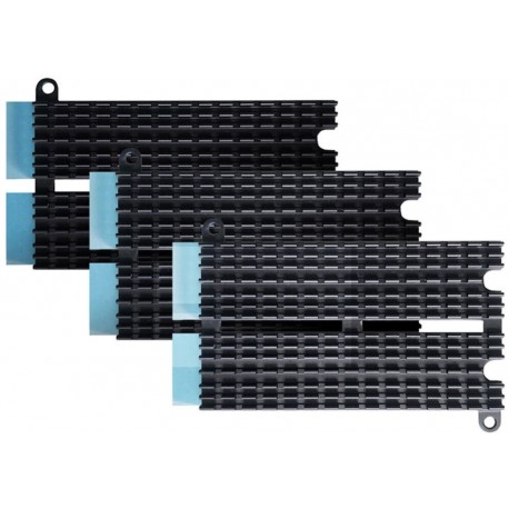 Asustor AS-HK1  Chladič pro FS67 / AS-T10G3 ( 3-pack for M.2 SSDs in one box. Covers two M.2 SSDs)