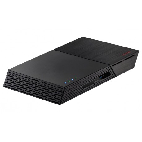 Asustor Flashstor 12 Pro FS6712X 12 Bay NAS, Quad-Core 2.0GHz, 10GbE Port, 4GB RAM DDR4, twelve M.2 SSD