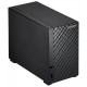 Asustor NAS AS1202T 2x 3,5" SATA/ Realtek RTD1619B, Quad Core 1.7 GHz, 1 GB DDR4 RAM, 1x 2.5GLAN, 3x USB3.2 Gen1