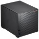 Asustor NAS AS1204T 4x 3,5" SATA/ Realtek RTD1619B, Quad Core 1.7 GHz, 1 GB DDR4 RAM, 1x 2.5GLAN, 3x USB3.2 Gen1