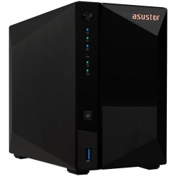Asustor NAS AS3302T v2   2x 3,5" SATA,Realtek RTD1619B 1.7GHz, 2GB, 2.5GbE x1, USB3.2 Gen1 x3, WOW (Wake on WAN)