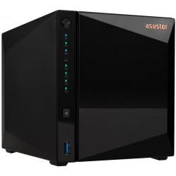 Asustor NAS AS3304T v2   4x 3,5" SATA, Realtek RTD1619B 1.7GHz, 2GB, 2.5GbE x1, USB3.2 Gen1 x3, WOW (Wake on WAN)
