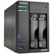 Asustor NAS AS6702T / 2x 2,5"/3,5" SATA III/ Celeron N5105 2.0 GHz/ 4GB/ 2x 2.5GbE/ 4x M.2/ 2x USB 3.2/ HDMI+IR