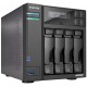 Asustor NAS AS6704T / 4x 2,5"/3,5" SATA III/ Celeron N5105 2.0 GHz/ 4GB/ 2x 2.5GbE/ 4x M.2/ PCIe / 2x USB 3.2/ HDMI+IR