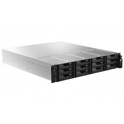 Asustor NAS AS7212RDX+RAIL / 12x 2,5"/3,5" SATA III/ AMD Ryzen 7 3,8GHz / 16GB/ 2x1GbE + 2x10GbE/ red. zdroj