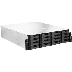 Asustor NAS AS7216RDX+RAIL / 16x 2,5"/3,5" SATA III/ AMD Ryzen 7 3,8GHz / 16GB/ 2x1GbE + 2x10GbE/ red. zdroj