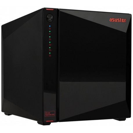 Asustor Xpanstor 4 AS5004U NAS Storage Capacity Expander 4 x SATA3 6Gb/s； 3.5"/2.5" HDD/SSD