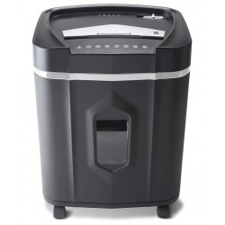 AT skartovač AT-13C/ řez 4x12 mm/ pracovní síře 225 mm/ kapacita 13 listů/ objem koše 19 l/ stupeň utajení P4/ černý