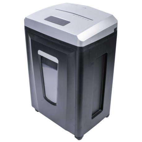 AT skartovač AT-18S-MC/ řez 1x6 mm/ pracovní šíře 230 mm/ kapacita 6 listů/ objem koše 22 l/ stupeň utajení P7/ šedý