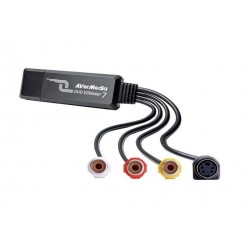 AVERMEDIA DVD EZMaker 7 USB GOLD/ C039/ Střih videa/ USB/ CINCH/ S-Video