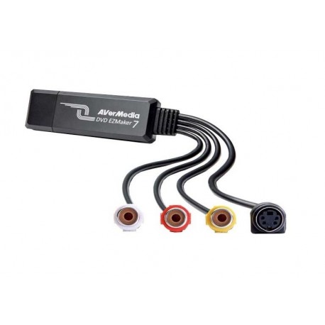 AVERMEDIA DVD EZMaker 7 USB GOLD/ C039/ Střih videa/ USB/ CINCH/ S-Video