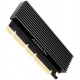 AXAGON adaptér do PCIe x16 pro 1x M.2 NVMe s chladičem / PCEM2-XS /