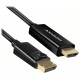 AXAGON adaptér z DisplayPort na HDMI verze 1.4 / RVD-HI14C2 / 4k/30Hz / 1,8m