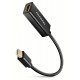 AXAGON adaptér z Mini DisplayPort na HDMI 1.4 / RVDM-HI14N / 4k/30Hz / 0,2m