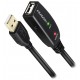 AXAGON aktivní prodlužka/repeater USB2.0 / ADR-207 / 7,5m