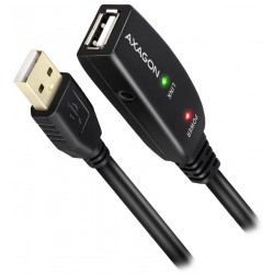 AXAGON aktivní prodlužka/repeater USB2.0 / ADR-207 / 7,5m