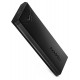 AXAGON box na M.2 NVMe SSD / EEM2-UB2 / USB-C / USB 3.2 Gen2 / černý / kabel 20cm USB-C na USB-C
