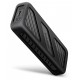 AXAGON externí ARMORED box pro M.2 NVMe SSD / EEM2-20G / USB-C / USB 3.2 Gen2 / až 20 Gbit/s / kabel 38cm