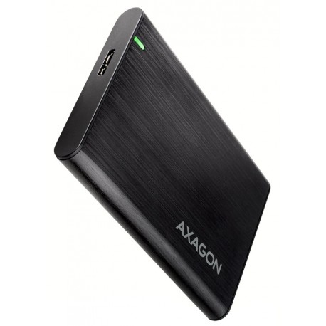 AXAGON externí box na 2,5" disk / EE25-A6M / USB-A / 3.2 Gen1 / SATA 6G / 0,4m / černý