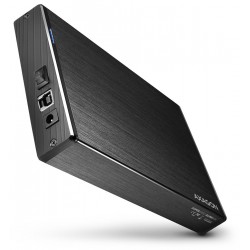 AXAGON externí box na 3,5" disk / EE35-XA3 / USB-A / USB 3.2 Gen 1 / SATA / hliníkové tělo / 0,8m