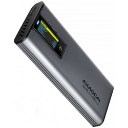 AXAGON externí Display box pro M.2 NVMe SSD / EEM2-SD2 / USB-C / USB 3.2 Gen2 / až 10 Gbit/s / kabel 50cm