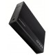 AXAGON hliníkový box s žebrováním pro 3,5" SATA SSD/HDD / EE35-GTR / USB-C 3.2 Gen1 / kabel 80cm