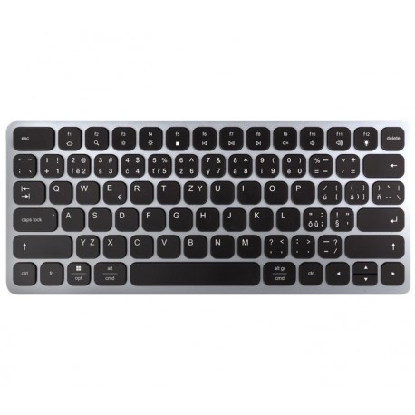 AXAGON multi portový USB-C hub s klávesnicí / HMC-KB-CS / HDMI / PD / 3x USB-A / CZ&SK / 60cm