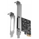 AXAGON PCIe řadič 1x paralelní port (LPT) / PCEA-P1N / LP bracket