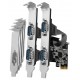 AXAGON PCIe řadič 4x sériový port (RS-232) / PCEA-S4N / 250 kbps / LP bracket