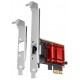 AXAGON PCIe síťová karta 1x 2,5 GLAN (RJ-45) / PCEE-G25 / Realtek / PXE / LP bracket