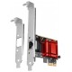 AXAGON PCIe síťová karta 1x GLAN (RJ-45) / PCEE-GIX / Intel i210AT / PXE / LP bracket