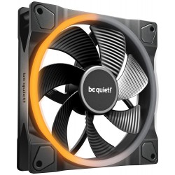 Be quiet! / ventilátor Light Wings 140mm PWM Reverse / 140mm ARGB / PWM /  černý