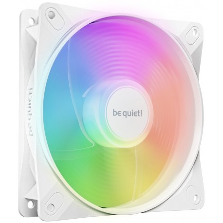 Be quiet! / ventilátor Light Wings LX 120mm PWM Reverse / 120mm ARGB / PWM /  bílý