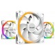 Be quiet! / ventilátor Light Wings White / 140mm / PWM / 3-pack / bílý