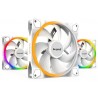 Be quiet! / ventilátor Light Wings White / 140mm / PWM / 3-pack / bílý