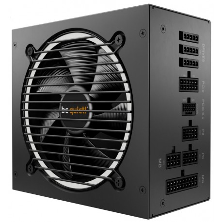 Be quiet! / zdroj PURE POWER 12 M 750W / ATX3.1 / active PFC / 120mm fan / 80PLUS Gold / modulární