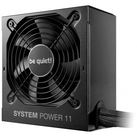 Be quiet! / zdroj SYSTEM POWER 11 750W / ATX3.1 / active PFC / 120mm fan / 80PLUS Bronze