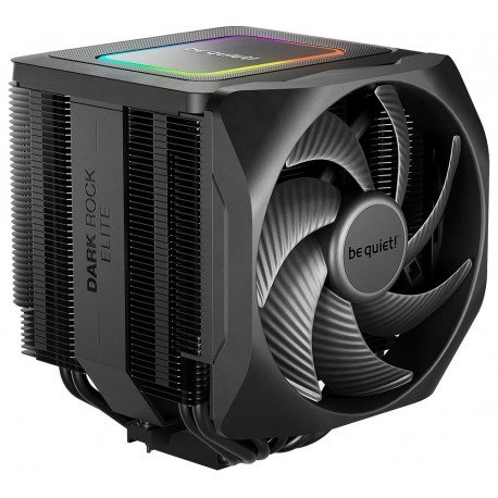 Be quiet! chladič CPU Dark Rock Elite / 2x135mm fan / 7 heatpipes / ARGB LED