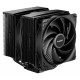Be quiet! chladič CPU PURE ROCK PRO 3 Black / 2x120mm PWM fan / 6xheatpipe / černý