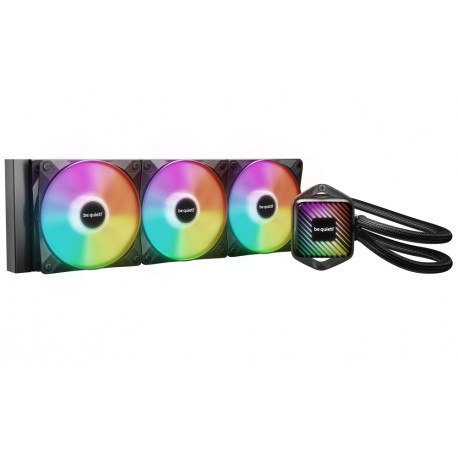 Be quiet! Pure Loop 3 LX vodní chladič 360mm / 3x120mm ARGB / Intel 1851/1700/1200/1151/1150/1155 / AMD AM4 / AM5
