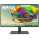 BENQ 27" LED PD2705U/ FF/ LBL/ IPS panel/ 3840x2160/ 20M:1/ 5ms/ HDMI/ DP/ USB/ repro/ Pivot/ černý