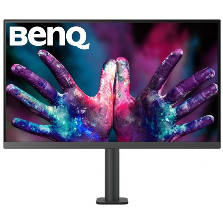 BENQ 27" LED PD2705UA/ 3840x2160/ IPS panel/ 1200:1/ 5ms/ HDMI/ DP/ 2x USB-C/ 3x USB/repro/ Pivot/stojan s ramenem/černý