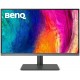 BENQ 27" LED PD2706U/ 3840x2160/ IPS panel/ 1200:1/ 5ms/ HDMI/ DP/ 2x USB-C/ 3x USB/ repro/ Pivot/ černý