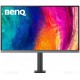 BENQ 27" LED PD2706UA/ 3840x2160/ IPS panel/ 1200:1/ 5ms/ HDMI/DP/2x USB-C/ 3x USB/ repro/Pivot/ stojan s ramenem/černý