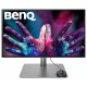 BENQ 27" LED PD2725U/ FF/ LBL/ IPS panel/ 3840x2160/ 20M:1/ 5ms/ 2x HDMI/ DP/ USB/ Thunderbolt 3/ repro/ Pivot/ černý